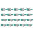 thumbnail image 2 of Conectores de Cable de Palanca, Conector de Empalme PA Casado de Cobre Conductor de Cobre Conexión RÁPIDA 20pcs 41A 450V Por 0.5-6 mm², 2 of 7