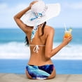 thumbnail image 5 of Starry Shark Women's Bikini Set with Detachable Sponge, Adjustable Strap, Two-Pack, Swim Suit, One-Piece Swimsuits, Ideal for Beach and Pool Parties, 5 of 6