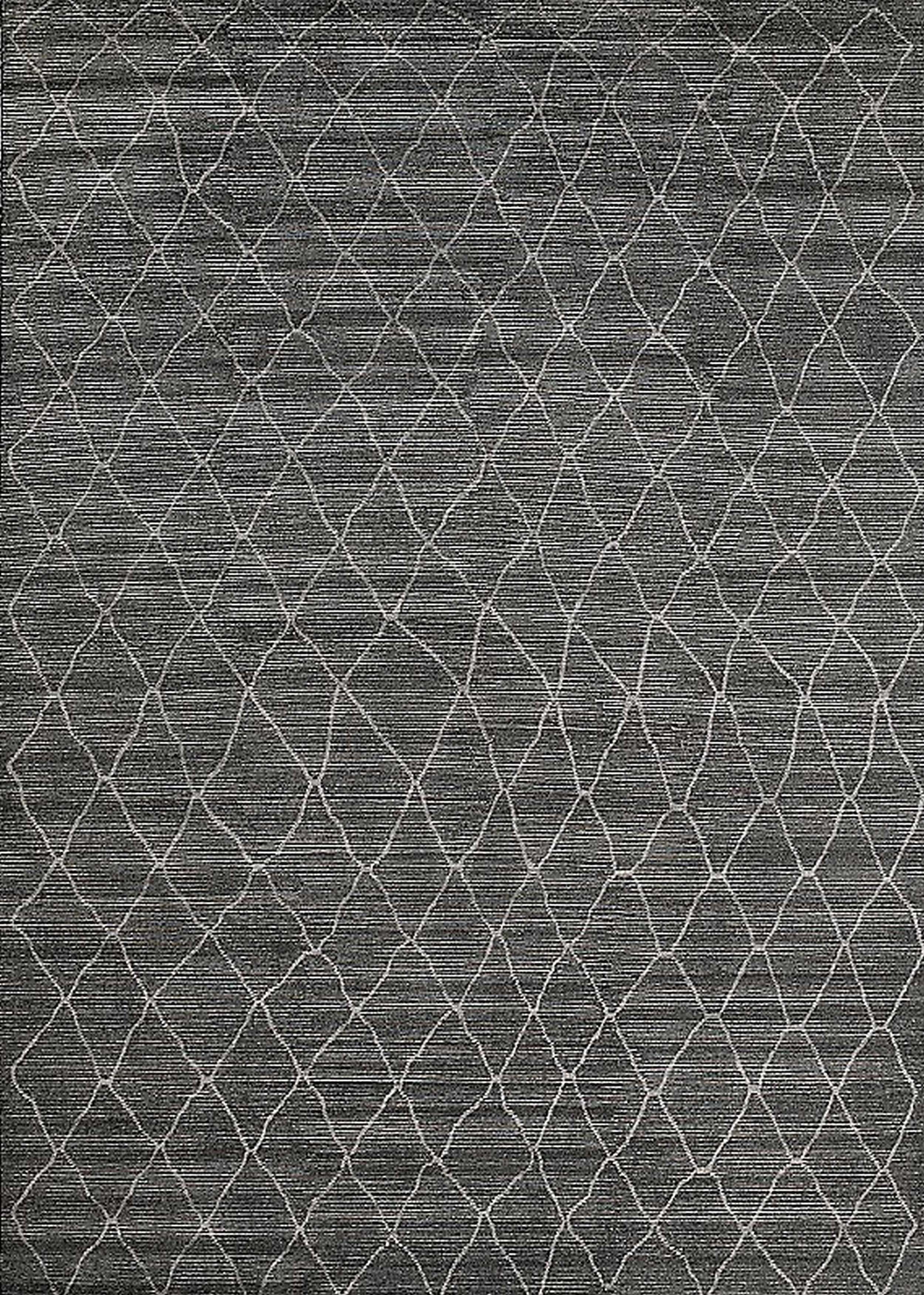 Ahgly Company Indoor Rectangle Mid-Century Modern Oil Black Oriental ...