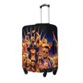 thumbnail image 2 of WWE Travel Luggage Cover Suitcase Protector Anti Scratch Suitcase Cover Washable Baggage Covers, 2 of 7