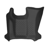 Husky Liners 53371 X-Act Contour Center Hump Liner Fits 2011-2016 Ford F250, F350 & F450 Crew Cab & SuperCab w/ or w/o Driver’s Side Foot Rest w/o Manual Transfer Case Shifter 1 Pc Black