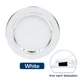 thumbnail image 3 of Foco LED empotrable de techo, ultrafino, CA 110 V, 220 V, 5 W, 9 W, 12 W, 15 W, 18 W, CC 12 V, 24 V, panel de luz LED redondo, 3 of 5