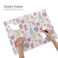 thumbnail image 5 of Lsque Pikmin Pattern Wooden Picture Puzzle ,500 Piece Jigsaw Puzzle ,Family Fun Puzzle, Home Décor Puzzle, Gift Puzzle(Horizontal style), 5 of 8