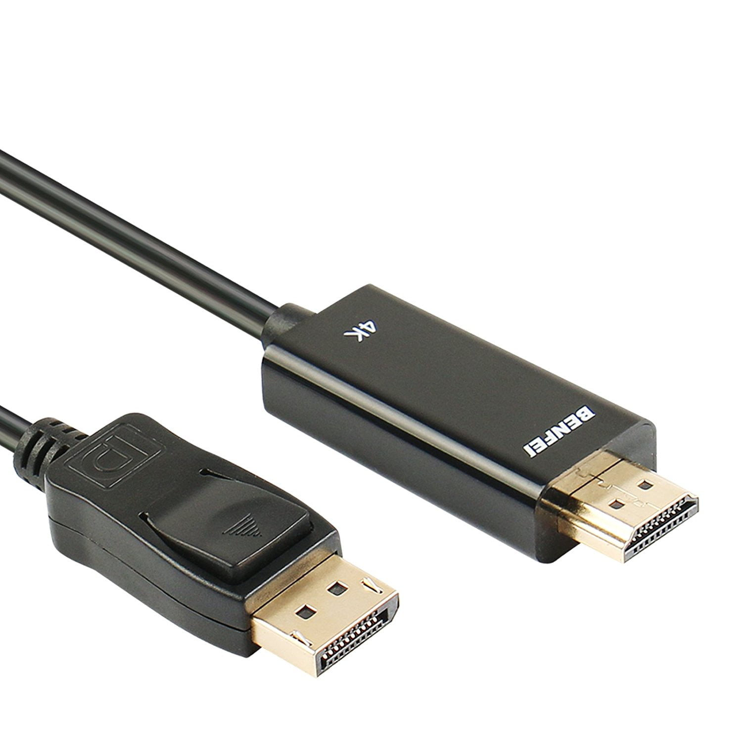 Benfei 4K Displayport to HDMI 6 Feet Cable with Audio, DP Display Port