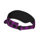 thumbnail image 2 of Fotbe Purple Black Plaid Visera Deportiva con Diseño, Gorra Abierta Ajustable de Algodón para Mujer y Hombre, 2 of 7