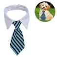 thumbnail image 2 of 1 pieza ajustable mascotas perro gato pajarita mascota disfraz corbata Collar para perros pequeños cachorro accesorios de aseo MFZFUKR 220529-2, 2 of 8