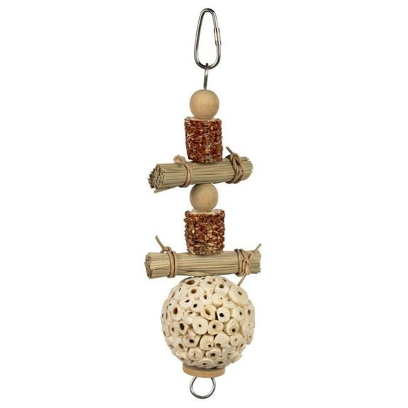 Prevue Pet Products Lunchin' Logs Naturals Bird Toy