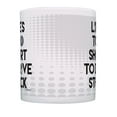 thumbnail image 3 of ThisWear Funny Coffee Mug Set Life's Too Short To Drive Stock Car Lover Gifts for Men Mechanic Coffee Mug Car Coffee Cup Set Car Enthusiast Gifts 11 ounce 2 Pack Coffee Mugs, 3 of 4