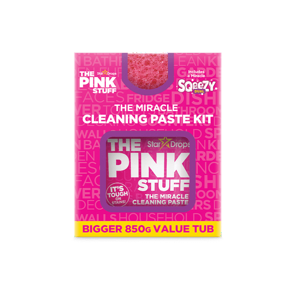 The Pink Stuff Miracle Cleaning Paste Kit