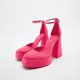 thumbnail image 3 of Zapatos de plataforma de tacón alto - Mujer (CONSIGUELO), 3 of 3