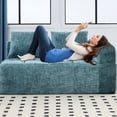 thumbnail image 2 of High - Density Cushion, Spring - filled Seating - In Bedroom for TV, Get Comfortable Viewing, 2 of 6