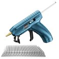 thumbnail image 1 of Labymos Professional Cordless Hot Glue Machine USB Rechargeable Craft DIY Repairing Tool Kits with 10pcs/40pcs/100pcs, 1 of 8