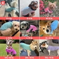 thumbnail image 3 of KYEESE 2 Pack Dog Shirts, Quick Dry Soft T-Shirt for Small Medium and Large Dogs, Grey+Blue, 3XL, 3 of 9