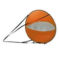 thumbnail image 4 of Kayak Wind Sail Portable Downwind Wind Paddle Instant Popup Board Sail Kayak Accesorios con ventana transparente para Tandems Expedition Boats naranja DYNWAVEMX Vela en Kayak, 4 of 8