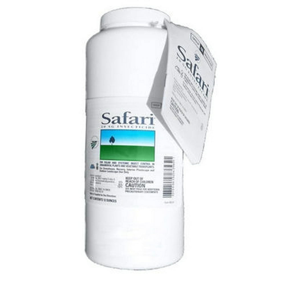 label for safari insecticide