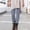 Dark Gray plus size leggings with pockets a1, variant on Cagogo Women Plus Size High Waisted Stretch Leggings Long Pants Solid Casual Active Workout Yoga Activewear Lounge Running Trousers, Camouflage S