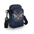 thumbnail image 3 of HELLHERO Women Messenger Bag for Women Travel Dragonfly Pattern Crossbody Bags with Shoulder Strap, 3 of 7
