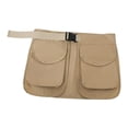 thumbnail image 3 of Packle de cintura para bolsas de bolsas de bolsas para cinturones de cinturón para carpinteros para deportes al aire libre Caqui, 3 of 8