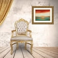 thumbnail image 3 of Hinz 18x15 Gold Ornate Wood Framed with Double Matting Museum Art Print Titled - Sunset, 3 of 4