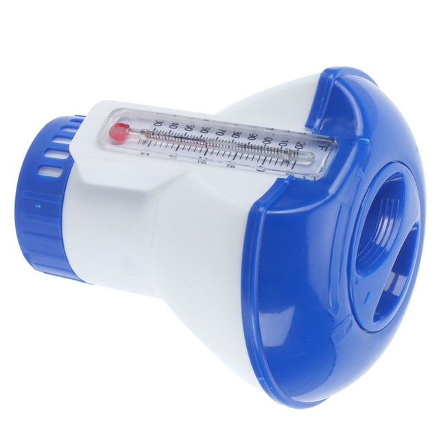 Pool Chemical Dispenser, Practical Chemical Floater Accurate Convenient For Ground Swimming Pools Massage Bathtub Hot Tubs