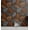Burnt Orange and Camel, variant on Ambesonne Tropical Peel & Stick Wallpaper for Home, Flora Pattern Leaves Plot, 13"x36", Pale Salmon Blush and White