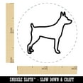 thumbnail image 2 of Rat Terrier Dog Outline Self-Inking Rubber Stamp Ink Stamper - UV Ink - Mini 1/2 Inch, 2 of 7