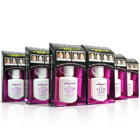 dr. g clear nail 6pcs antifungal treatment .6 oz by fungus killer