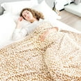 thumbnail image 4 of Blanket Throw Soft Fleece Blankets Throw Blanket Lightweight 50"×60", 4 of 10