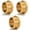Male Plug 3 Pack, variant on Garden Hose End Caps, 3/4" Brass Hose Cap Faucet Female Caps - Garden Hose Cap, Garden Hose Caps (6 Pack)