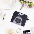 thumbnail image 3 of 8 Pcs Porte-Monnaie Mode Mignon Chat Chien Portefeuille Porte-Monnaie Mini Pochette de Rangement, 3 of 5