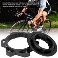 thumbnail image 5 of Brake Center Lock, 2 Set Aluminium Alloy Bike Center Lock Adapter Standard Centerlock 6 Bolts Disc Brake Rotor Adapter Set Bike Accessory Replacement for Mountain Bikes Enthusiasts, Black, 5 of 9