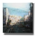 thumbnail image 1 of Epic Graffiti 'Bay Mist' by Mark Lague, Canvas Wall Art, 37"x37", 1 of 8