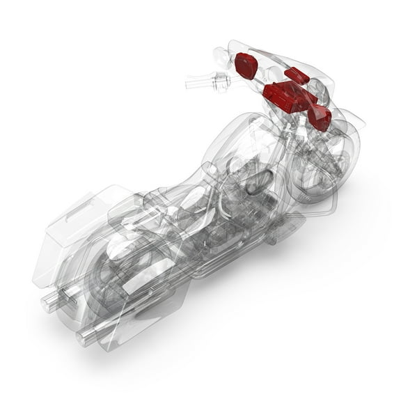 Rockford Fosgate HD9813SG-STAGE2 Digital Media Receiver, Two Speakers & Amplifier Kit for 1998-2013 Harley-Davidson Street Glide