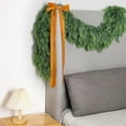 thumbnail image 5 of 9ft Non-lit Natural Feel Cedar Green Artificial Christmas Garland, Soft PE, 5 of 9