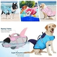 thumbnail image 5 of High Buoyancy Dog Life Vest with Handle and Reflective Features for Swimming Boating and Water Activities, 5 of 5