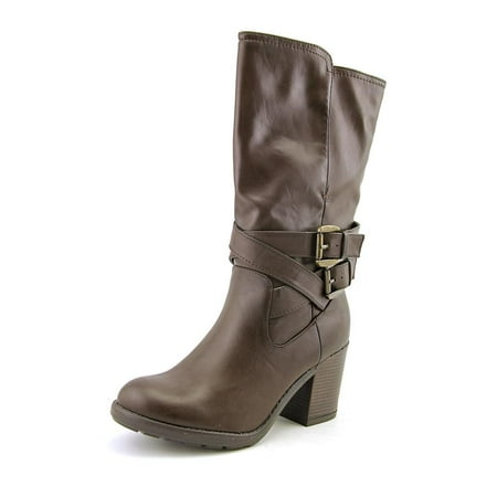 UPC 887696248295 product image for Mia Girl Gale Women US 6 Brown Mid Calf Boot | upcitemdb.com