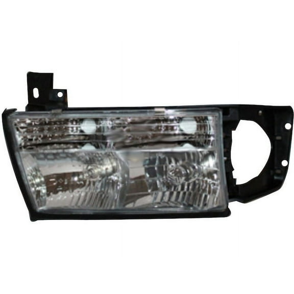 Right Headlight Assembly - Compatible with 1997 - 1999 Cadillac DeVille 1998