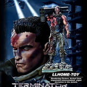 Terminator T-800 30cm Tall Resin Model Kit Unpainted 3d Print GK Statue Figure