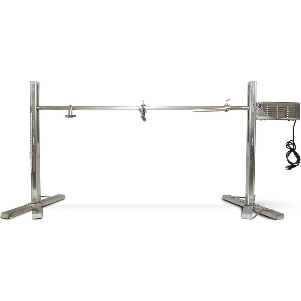 Titan Outdoors Rotisserie Grill, Outdoor Cookware, Campfire Cooking Tripod
