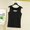 Black, variant on SDJMa Women’s Sexy Sleeveless Back Tank Tops Women Fashion Sexy Vest Sleeveless Camisole Casual Tank Warm Underwear Top