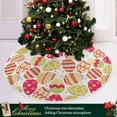 thumbnail image 6 of FMSHPON Easter Xmas Christmas Tree Skirt Stand Mat for Holiday Party Decoration Indoor Outdoor 36 inches, 6 of 6