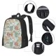thumbnail image 2 of Balery Cute Owl Mochila para hombre y mujer - Tela Oxford 600D resistente - Gran capacidad, resistente al agua, ideal para la escuela, viajes y senderismo, 2 of 6