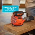 thumbnail image 4 of BLACK+DECKER Random Orbit Sander, 5-Inch (BDERO100), 4 of 8