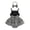 Black, variant on gdxvjhbj Toddler Girls Jumpsuits Romper Baby Girl Birthday Outfit Romper Tutu Skirt Headband Cake Smash Clothes 0 3 6 9 12 18 24 Months (White,12-18 Months)
