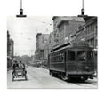 thumbnail image 2 of Print: Street Railway Scene, Rockford, Ill., circa 1906, 2 of 4