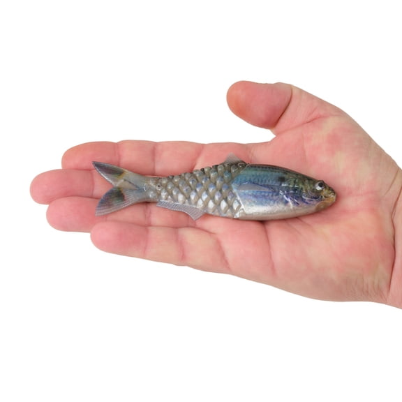 Berkley PowerBait® Saltwater Gillydine, 5.3 in, Swimbaits, HD Scaled Sardine (2-count)