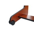 thumbnail image 5 of RACK Drogon 5.5 Foot Folding Classic Billiard Pool Table Game, Blue/Brown, 5 of 6