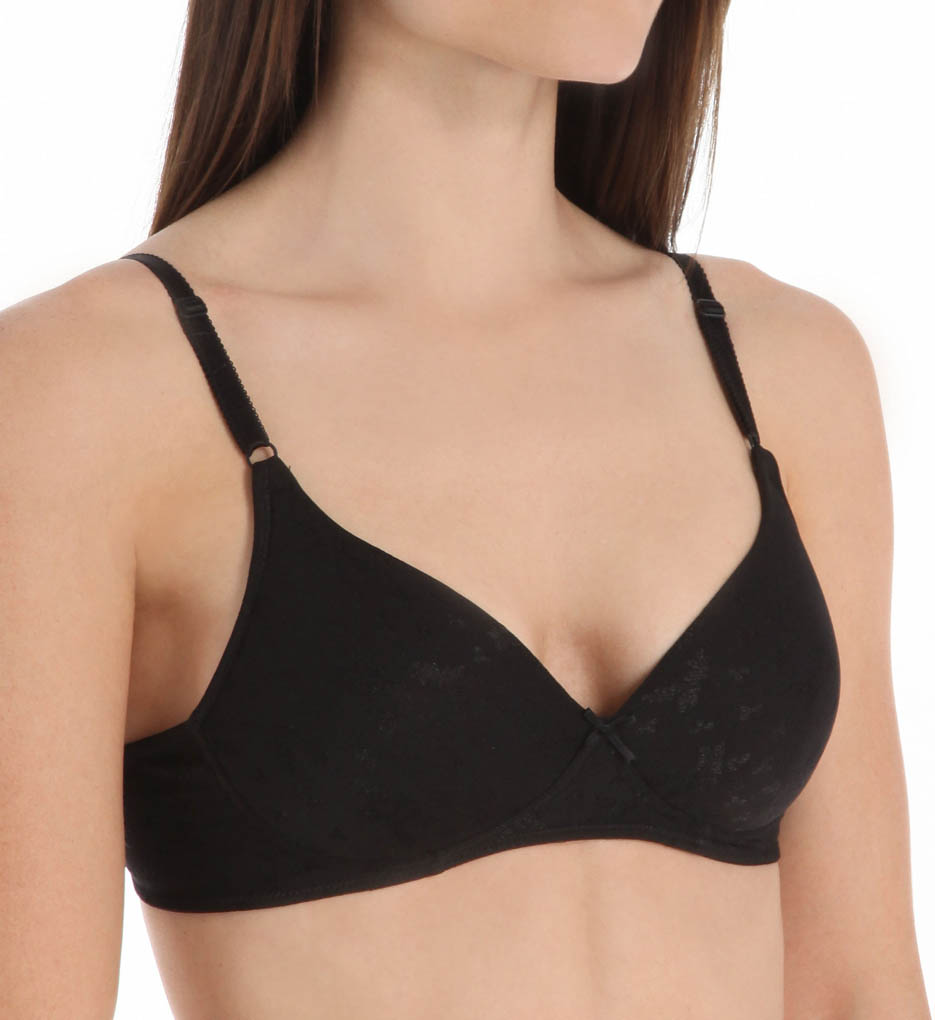 Jacquard Wirefree Bra, Style 96300 - image 2 of 4