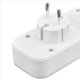 thumbnail image 5 of 2X Adaptador de Enchufe USB de Pared de Corriente Doble para Carga de TeléFono Puerto USB Doble 5V 2A de Corriente USB Enchufe de la UE, 5 of 5