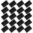 thumbnail image 4 of WEUVEB 30Pcs Carpet Tape for the Classroom with Hook and Loop Adhesive in Home Use Black, 4 of 8